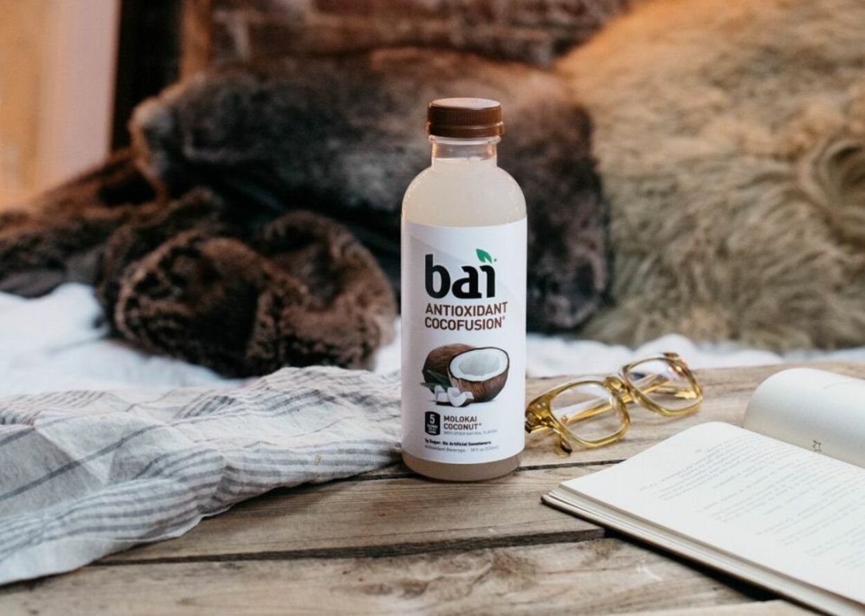 Ingredients used bai energy drink
