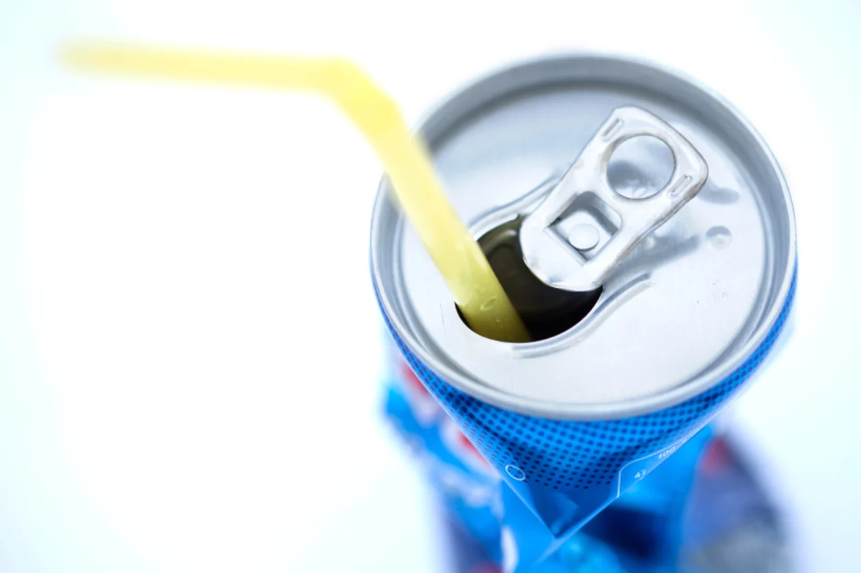 Excess drinking of energy drinks may cause weight gain