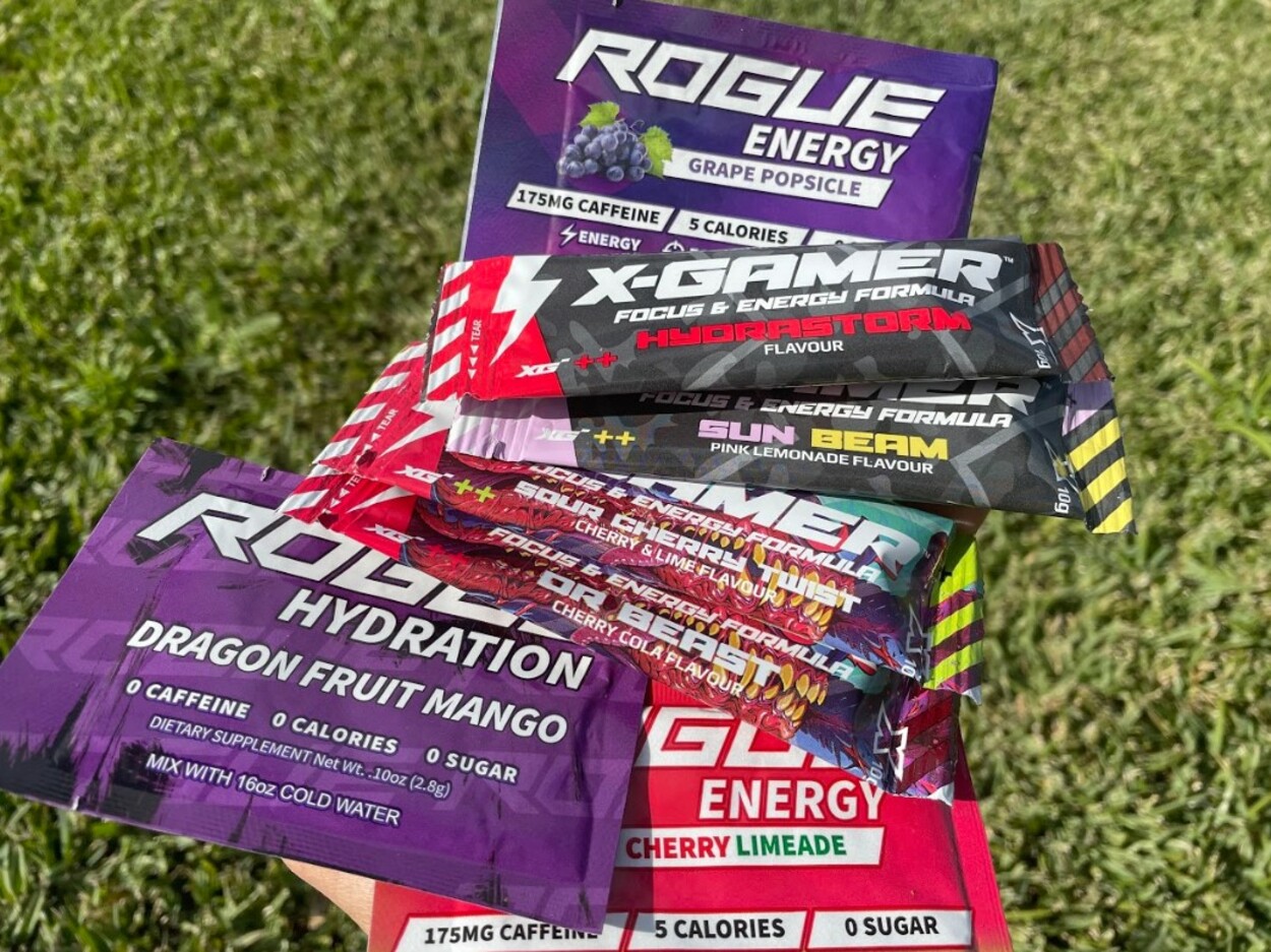 Rogue Energy and X-Gamer