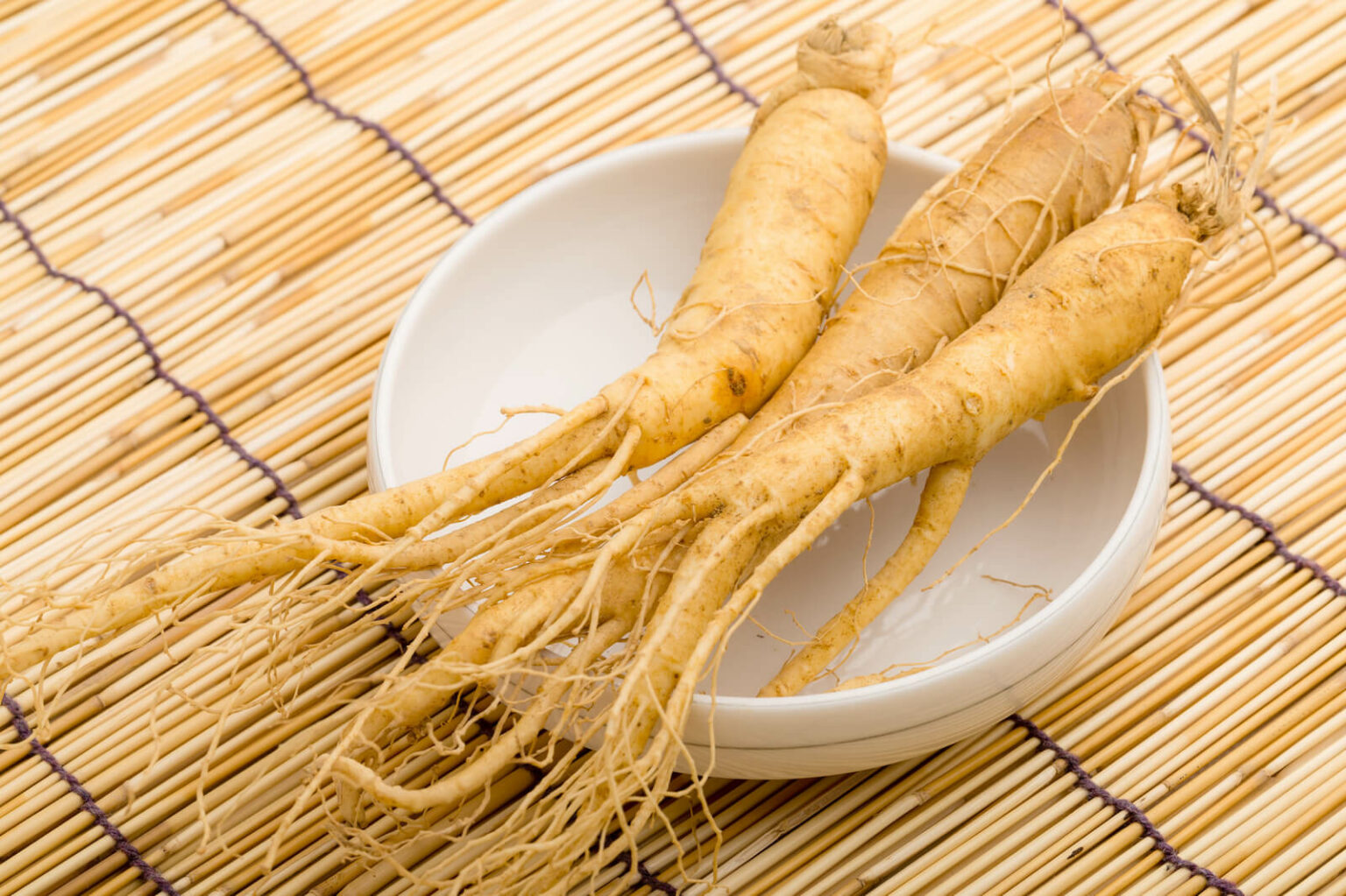 Ginseng has advantages as well as disadvantages