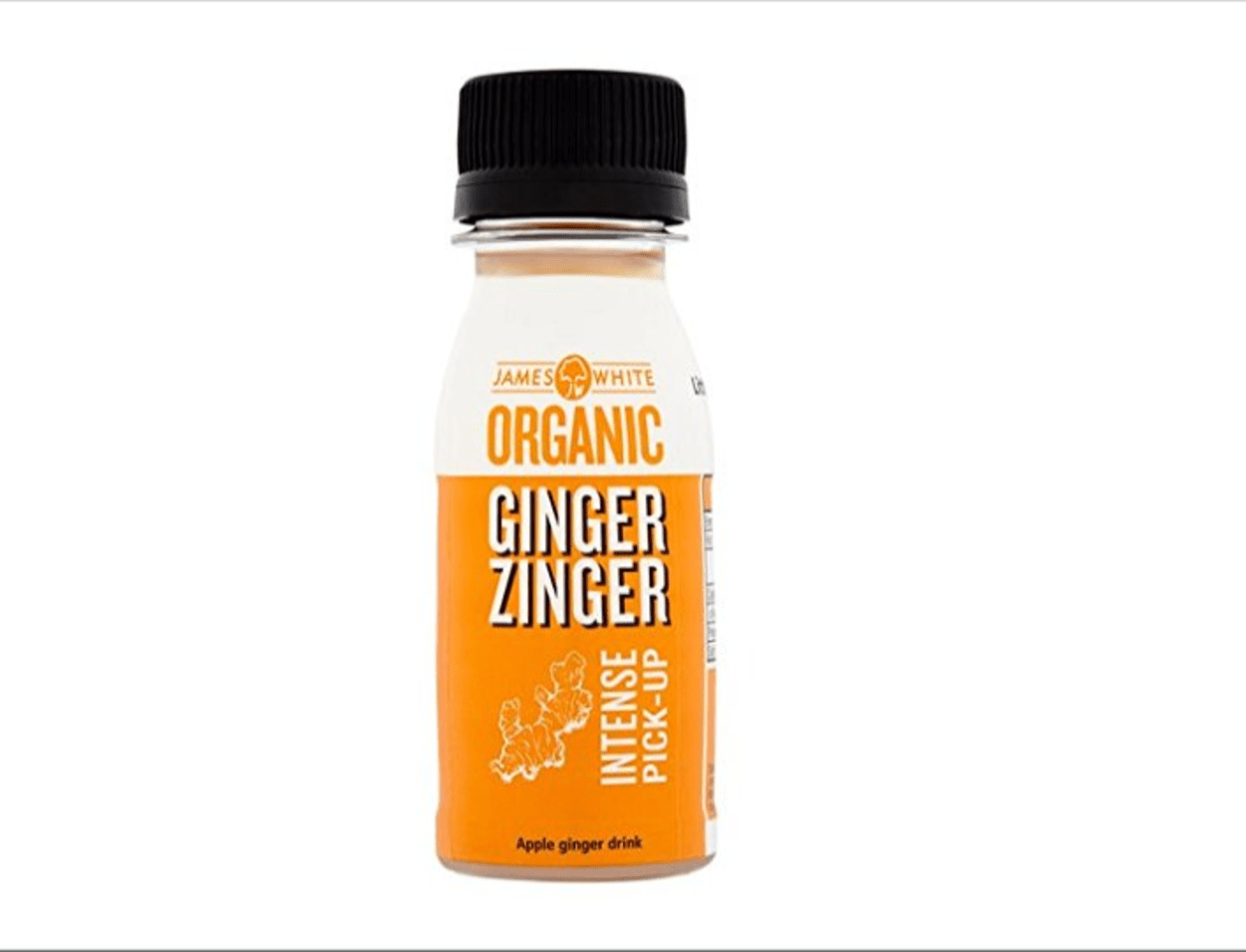 Organic Ginger Zinger Energy Drink